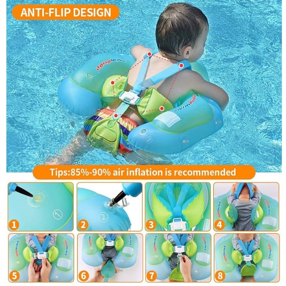 Swimbobo Inflatable Baby Float - Picture 3 of 7